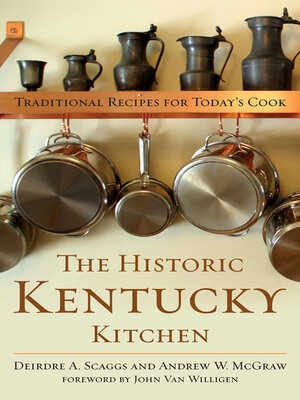 cover image of The Historic Kentucky Kitchen